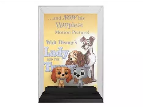 Фигурка Pop! Movie Poster: Disney - Lady & The Tramp Funko