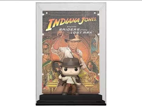 Фигурка Pop! Movie Poster: Indiana Jones And the Raiders of the Lost Ark Funko