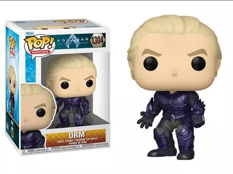 Фигурка Pop! Movies: Aquaman and the Lost Kingdom - Orm Funko