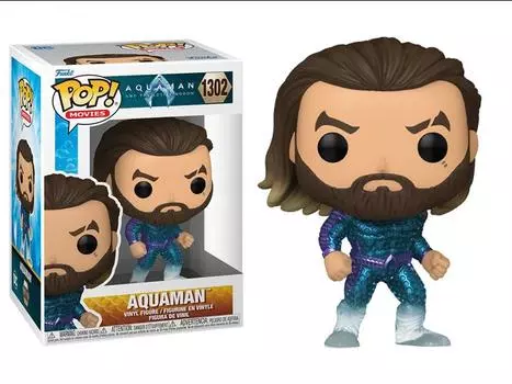Фигурка Pop! Movies: Aquaman and the Lost Kingdom - Aquaman (Stealth Suit) Funko