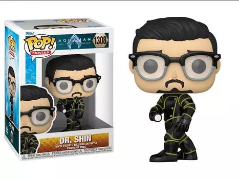 Фигурка Pop! Movies: Aquaman and the Lost Kingdom - Dr. Shin Funko