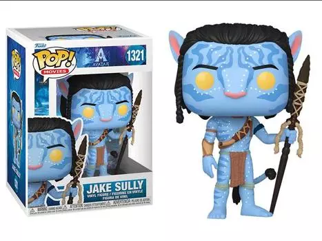 Фигурка Pop! Movies: Avatar - Jake Sully Funko
