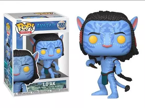 Фигурка Pop! Movies: Avatar: The Way of Water - Lo'ak Funko