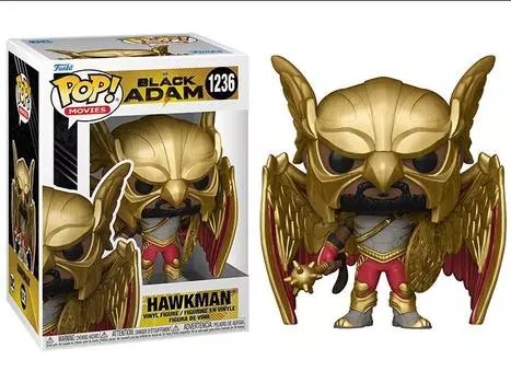 Фигурка Pop! Movies: Black Adam - Hawkman Funko
