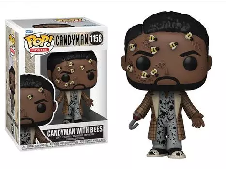 Фигурка Pop! Movies: Candyman - Candyman with Bees Funko