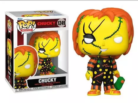 Фигурка Pop! Movies: Child's Play Vintage Halloween - Chucky with Axe Funko