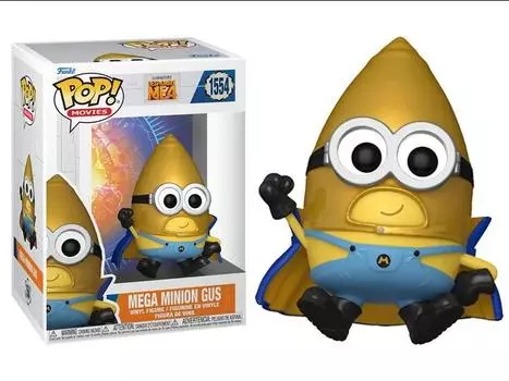 Фигурка Pop! Movies: Despicable Me 4 - Mega Minion Gus Funko