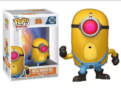 Фигурка Pop! Movies: Despicable Me 4 - Mega Minion Mel Funko