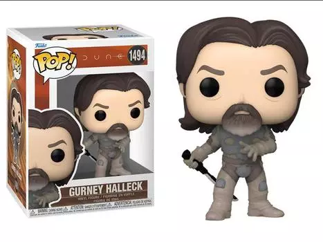 Фигурка Pop! Movies: Dune: Part Two - Gurney Halleck Funko