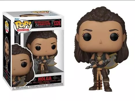 Фигурка Pop! Movies: Dungeons & Dragons: Honor Among Thieves - Holga FUNKO