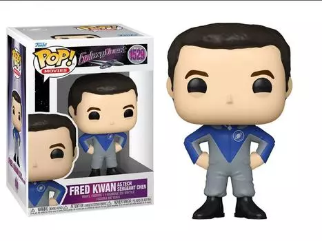 Фигурка Pop! Movies: Galaxy Quest - Fred Kwan as Tech Sergeant Chen Funko
