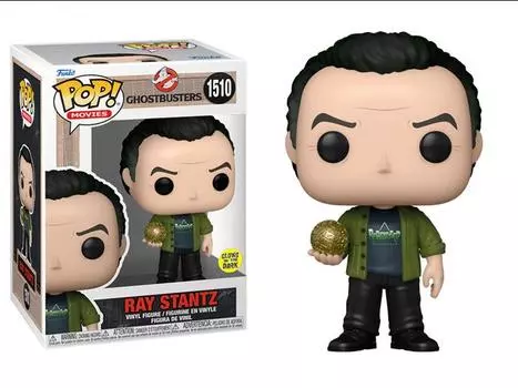 Фигурка Pop! Movies: Ghostbusters: Frozen Empire - Ray Stantz with Golden Orb (Glow) Funko