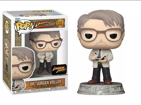 Фигурка Pop! Movies: Indiana Jones and the Dial of Destiny - Dr. Jurgen Voller FUNKO