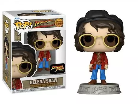 Фигурка Pop! Movies: Indiana Jones and the Dial of Destiny - Helena Shaw FUNKO