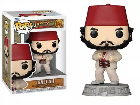 Фигурка Pop! Movies: Indiana Jones and the Last Crusade - Sallah Funko