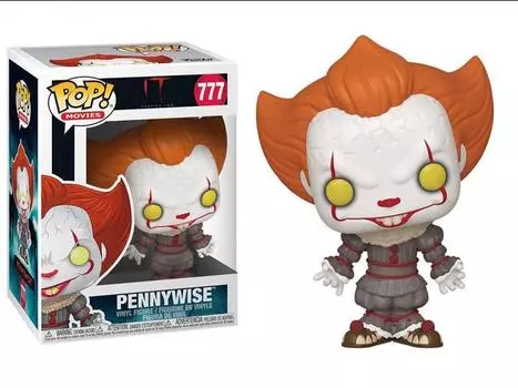 Фигурка Pop! Movies: IT Chapter Two - Pennywise (With Open Arms) Funko
