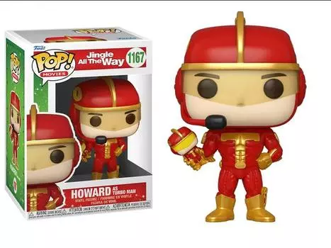 Фигурка Pop! Movies: Jingle All the Way - Howard as Turbo Man Funko