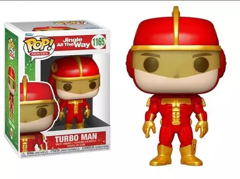 Фигурка Pop! Movies: Jingle All the Way - Turbo Man Funko