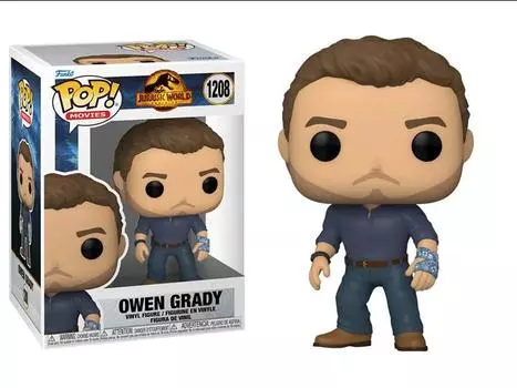 Фигурка Pop! Movies: Jurassic World: Dominion - Owen Grady Funko