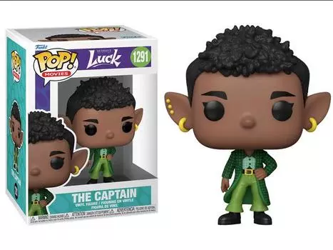 Фигурка Pop! Movies: Luck - The Captain Funko