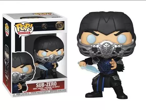 Фигурка Pop! Movies: Mortal Kombat (2021) - Sub-Zero Funko