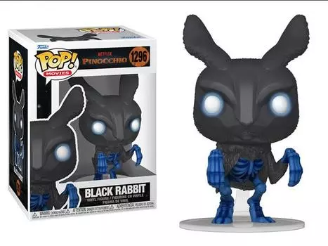 Фигурка Pop! Movies: Pinocchio - Black Rabbit Funko