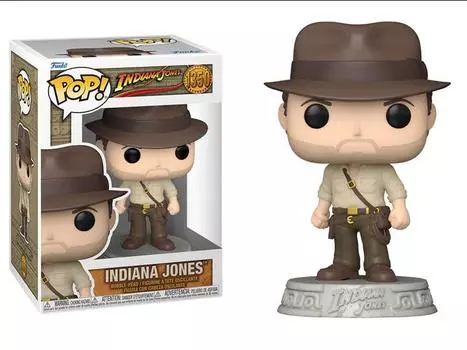 Фигурка Pop! Movies: Raiders of the Lost Ark - Indiana Jones Funko