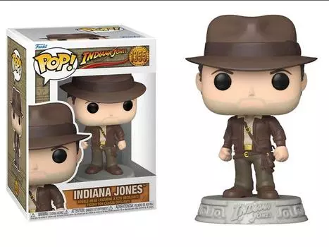 Фигурка Pop! Movies: Raiders of the Lost Ark - Indiana Jones with Jacket Funko