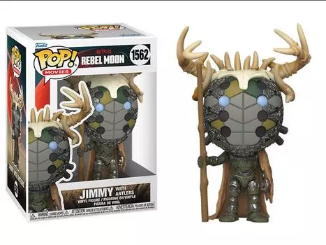 Фигурка Pop! Movies: Rebel Moon - Jimmy with Antlers Funko