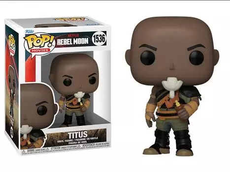 Фигурка Pop! Movies: Rebel Moon - Titus Funko