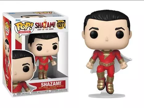 Фигурка Pop! Movies: Shazam! Fury of the Gods - Shazam! Funko