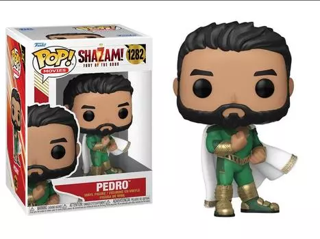 Фигурка Pop! Movies: Shazam! Fury of the Gods - Pedro Funko