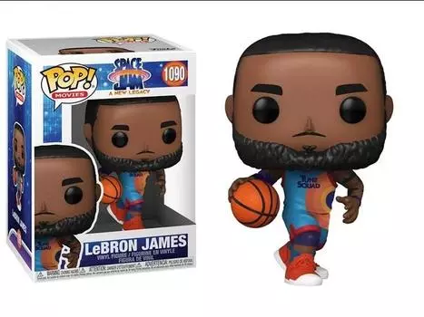 Фигурка Pop! Movies: Space Jam: A New Legacy - LeBron James (Alt #2) FUNKO