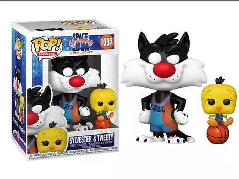 Фигурка Pop! Movies: Space Jam: A New Legacy - Sylvester & Tweety Funko