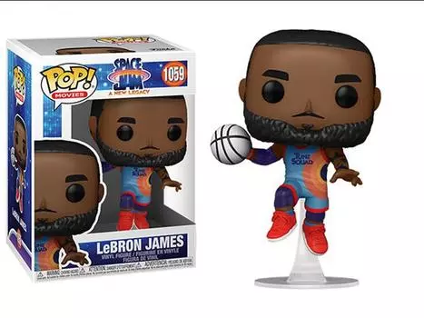 Фигурка Pop! Movies: Space Jam: A New Legacy - LeBron James Funko