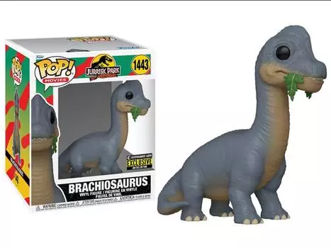 Фигурка Pop! Movies: Super Sized 6" Jurassic Park 30th Anniversary - Brachiosaurus Exclusive Funko