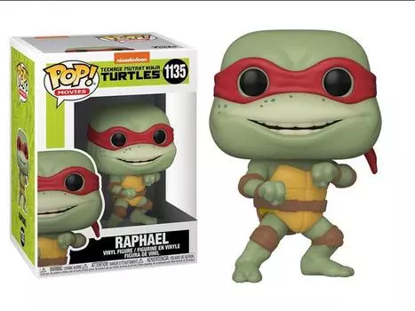 Фигурка Pop! Movies: Teenage Mutant Ninja Turtles II: The Secret of the Ooze - Raphael FUNKO