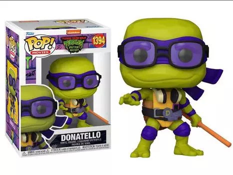 Фигурка Pop! Movies: Teenage Mutant Ninja Turtles: Mutant Mayhem - Donatello Funko