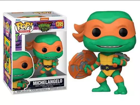 Фигурка Pop! Movies: Teenage Mutant Ninja Turtles: Mutant Mayhem - Michelangelo Funko