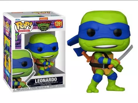 Фигурка Pop! Movies: Teenage Mutant Ninja Turtles: Mutant Mayhem - Leonardo Funko
