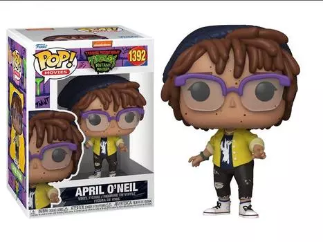 Фигурка Pop! Movies: Teenage Mutant Ninja Turtles: Mutant Mayhem - April O'Neil Funko