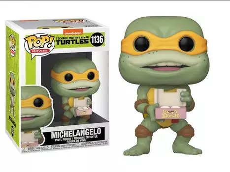 Фигурка Pop! Movies: Teenage Mutant Ninja Turtles II: The Secret of the Ooze - Michelangelo Funko
