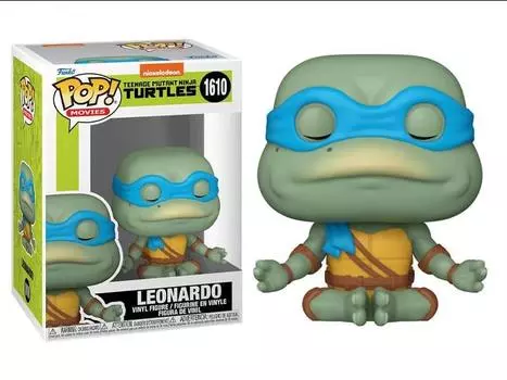 Фигурка Pop! Movies: Teenage Mutant Ninja Turtles (1990) - Leonardo (Meditating) Funko