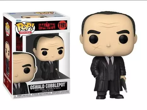Фигурка Pop! Movies: The Batman - Oswald Cobblepot FUNKO