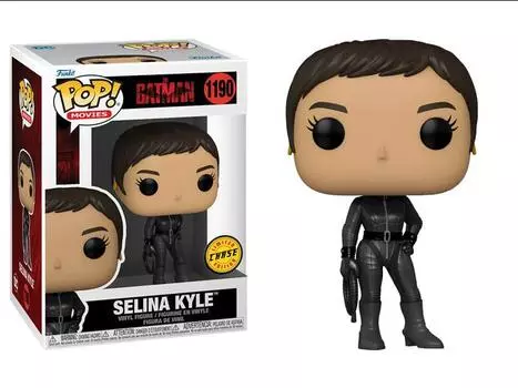 Фигурка Pop! Movies: The Batman - Selina Kyle (Chase) Funko