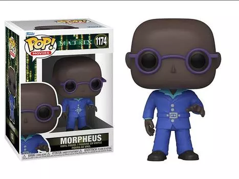 Фигурка Pop! Movies: The Matrix Resurrections - Morpheus FUNKO