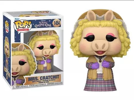 Фигурка Pop! Movies: The Muppet Christmas Carol - Mrs. Cratchit Funko