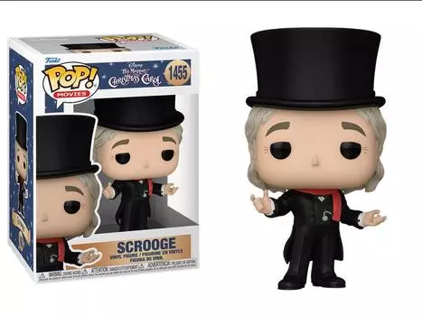 Фигурка Pop! Movies: The Muppet Christmas Carol - Scrooge Funko