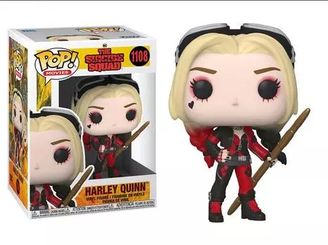 Фигурка Pop! Movies: The Suicide Squad - Harley Quinn (Bodysuit) Funko
