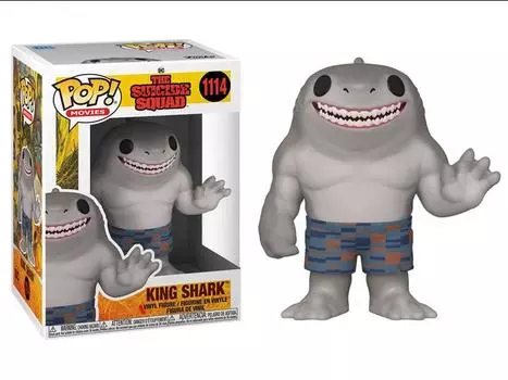 Фигурка Pop! Movies: The Suicide Squad - King Shark FUNKO